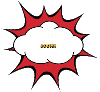 Boom Sticker by JohnHart Real Estate