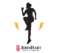 Cardio Working Out Sticker by JohnHart Real Estate