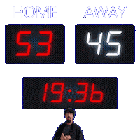 45 Away Sticker