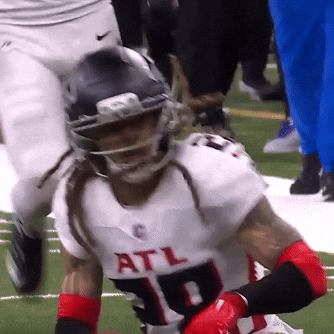 Celebrate Special Teams GIF by Atlanta Falcons