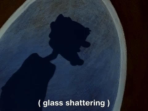hey arnold nick splat GIF