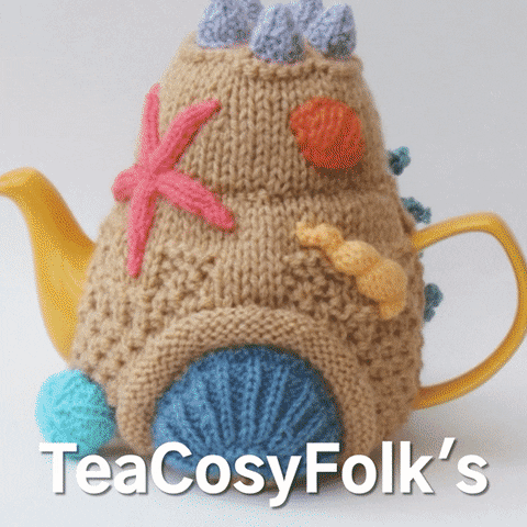Sand Knitting GIF by TeaCosyFolk