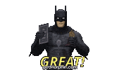 Dc Comics Win Sticker by Morphin
