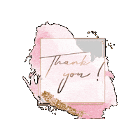 Thank You Sticker by seelenfreund