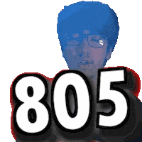 Number Sticker