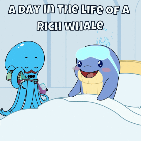 Morning Despertar GIF by Rich Whale Alliance