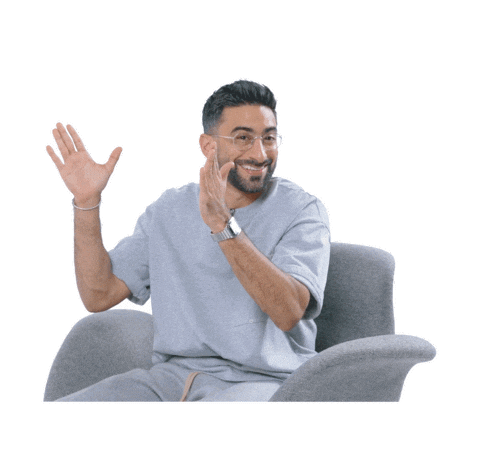 Podcast Interview Sticker by #ABtalks