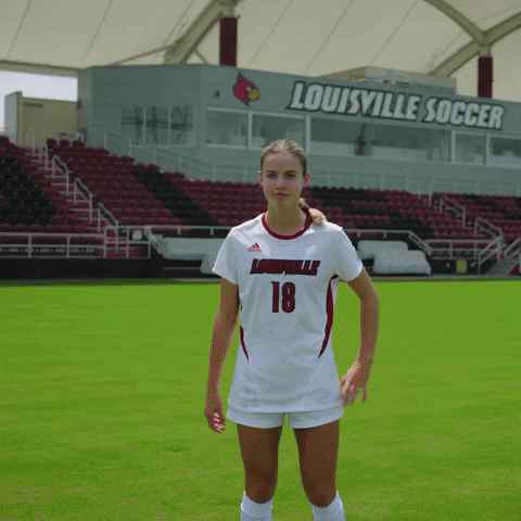 University Of Louisville Soccer GIF by Louisville Cardinals