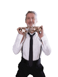 Antoine De Caunes Workout Sticker by CANAL+