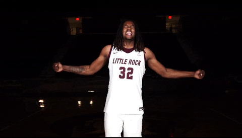 Littlerockmbb GIF by Little Rock Athletics