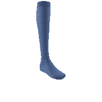 dublosrl blue brand socks dublo Sticker