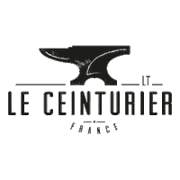 leceinturier leather belt madeinfrance vegetal Sticker