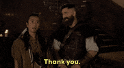 Thanks Thank You GIF by CBS