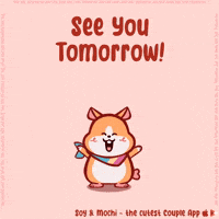 Jumping See You GIF by SoyandMochi