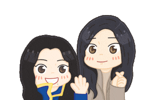 Tinabluey Sticker