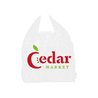 Shop Supermarket Sticker by Cedar Market