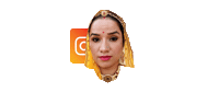 Anupriyalakhawat Sticker by BORN ON INSTAGRAM