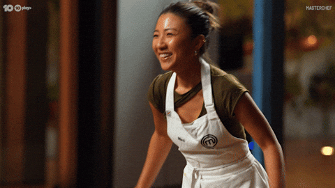 Happy Jump GIF by MasterChefAU