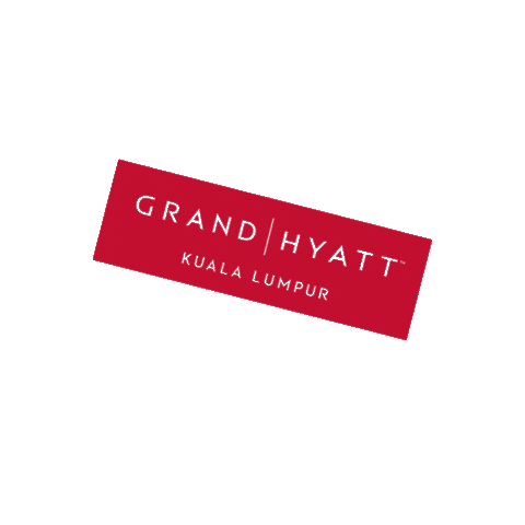 GrandHyattKualaLumpur giphyupload Sticker