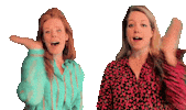 Christine De Boer Yentl Schieman Sticker by Yentl en de Boer