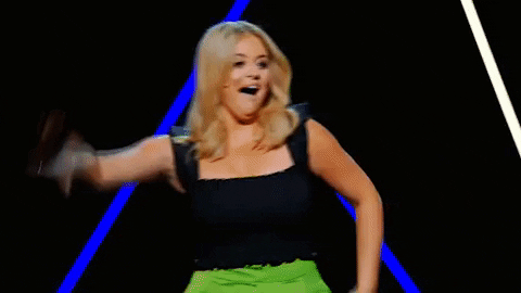 Stand Up Comedy GIF by The Emily Atack Show