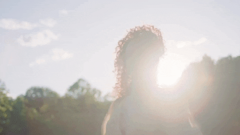 Relaxing Space And Time GIF by Mya