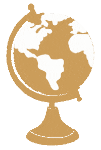 mercyhouseglobal home shop club globe Sticker