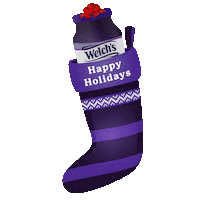 Welchsholidayyaglom Sticker by Welch's