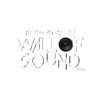 Wos Sticker by WallOfSoundAU