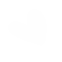 White Heart Love Sticker