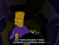 Season 3 Crying GIF by The Simpsons