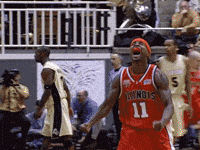 Ncaa Basketball GIF by Fighting Illini Athletics