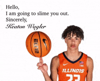 Illini Basketball Illinois GIF