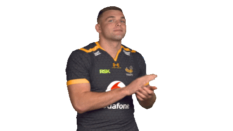 Rugby Sticker by Wasps