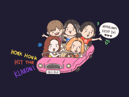 Gidle Klaxon GIF