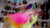 VPRecords hair jamaica spice weave GIF