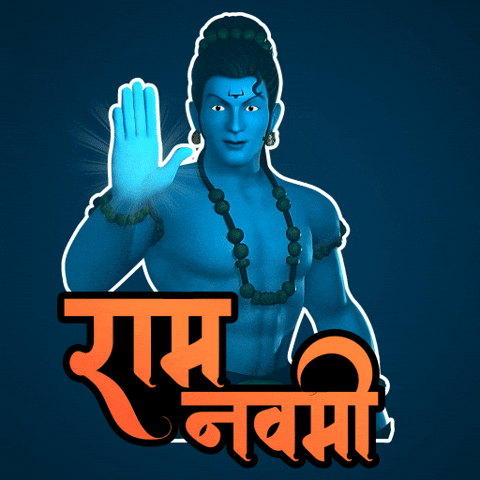 Rama Sriram GIF by Chhota Bheem