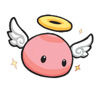 summonerswarapp happy fire red angelic Sticker