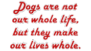 Dog Sticker by OpticalArtInc.