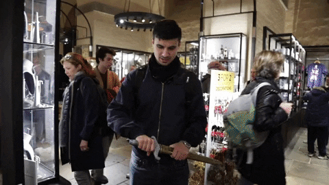 curiouspavel giphygifmaker sword knight samurai GIF