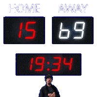 15 Home Sticker