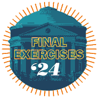 Uva Go Hoos Sticker by University of Virginia