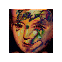 Glitch Youre So Pretty Sticker by mehro music