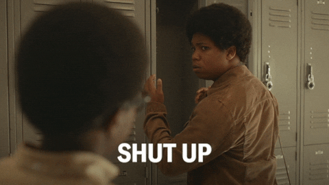 The Wonder Years Shut Up GIF by ABC Network