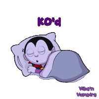 Halloween Vibes Sticker by VeeFriends