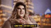 React Carla GIF by Celebrity Apprentice Australia