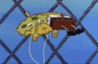 Spongebob Ascending GIF