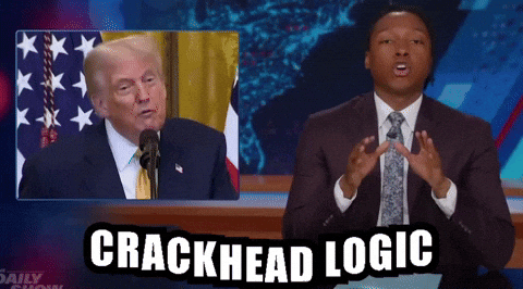 chrstphrbrwn comedy trump comedy central the daily show GIF