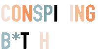 Conspiring Big Brother Sticker by Conspire Away B*tches