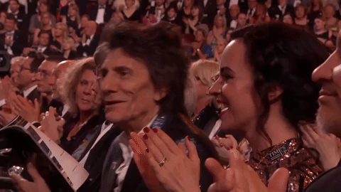 olivier awards omg GIF by Official London Theatre